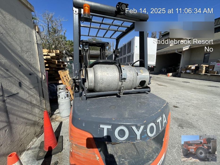 2022 TOYOTA 50-8FGU25