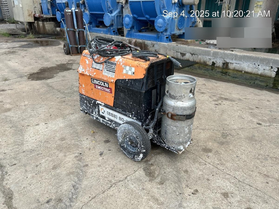 2020 Lincoln Electric Ranger 305 LPG Engine Driven Welder (Kohler®) One-Pak