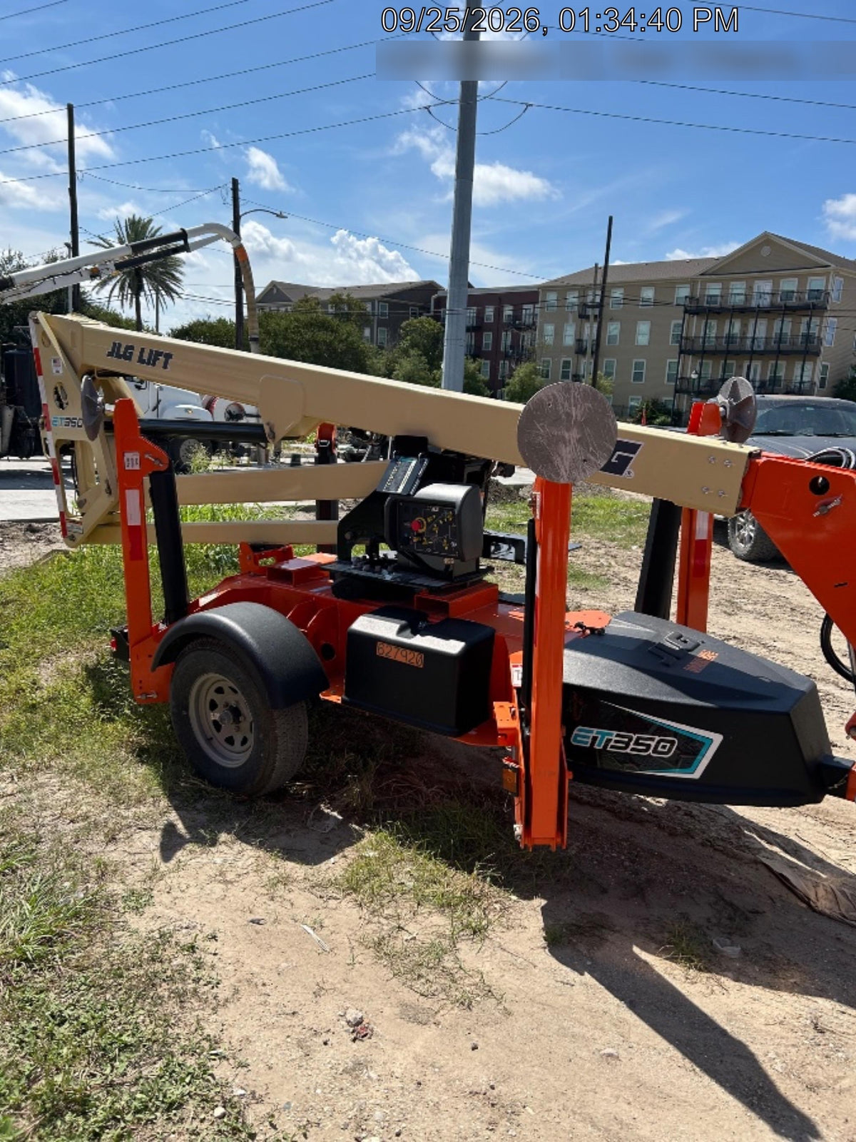 2025 JLG ET350