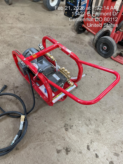 2022 RICE HYDRO EL1A