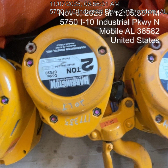 2021 HARRINGTON CF020-20