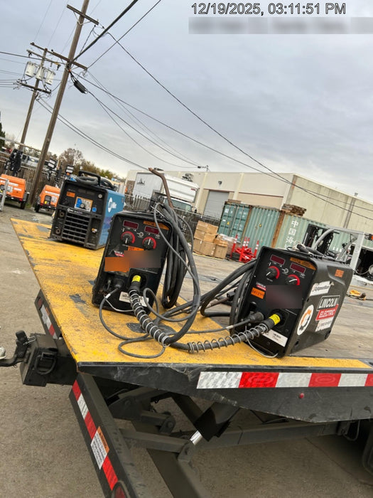 2022 LINCOLN ELECTRIC LE400