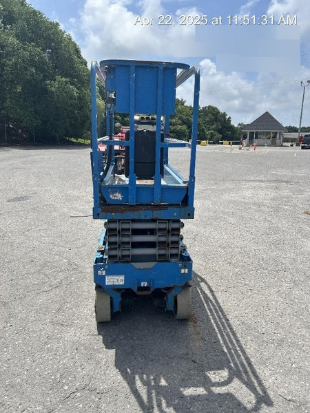 2019 Genie GS-1930 Fixed Rails with Chain Entry