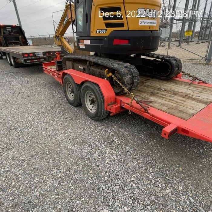 2020 DIAMOND C TRAILERS HDT-18T