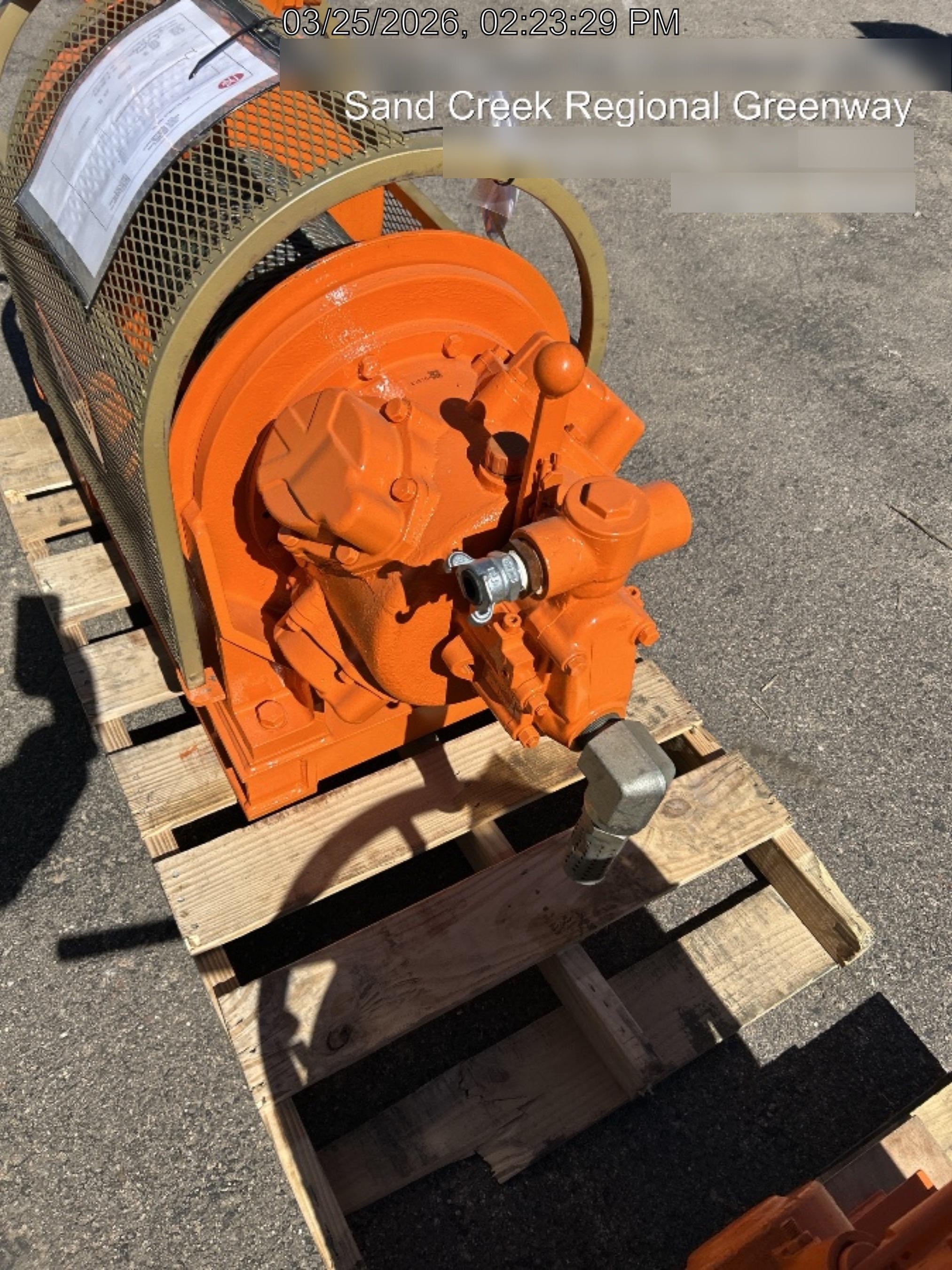 2022 MICHIGAN PNEUMATIC MP-W3036LACMBG