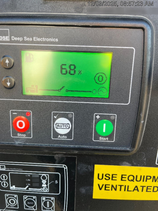 2021 ATLAS COPCO QAS45 CWK