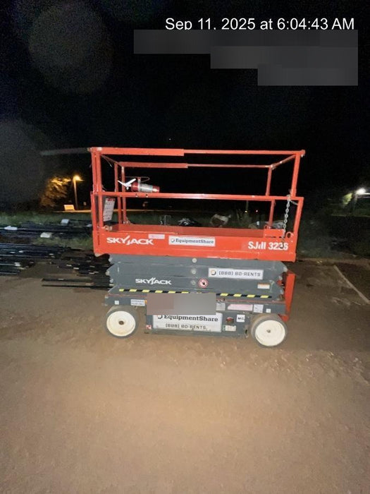 2019 SKYJACK SJIII-3226