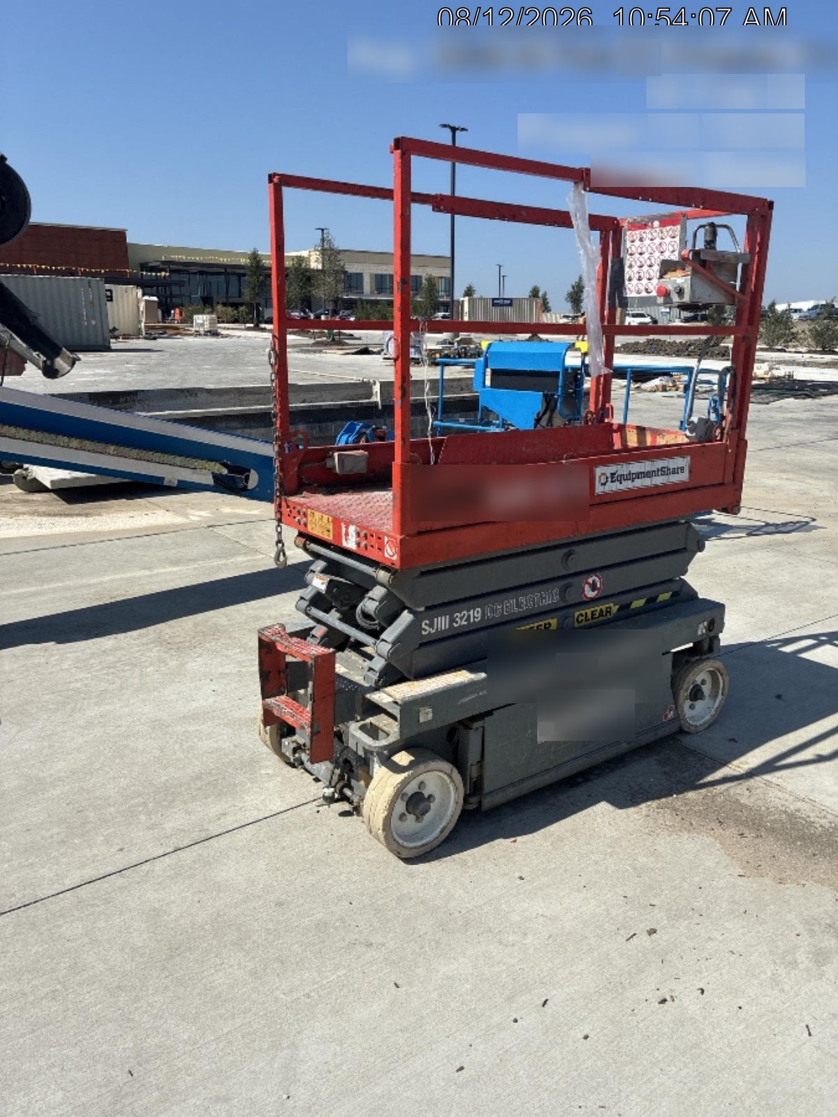 2007 SKYJACK SJIII-3219