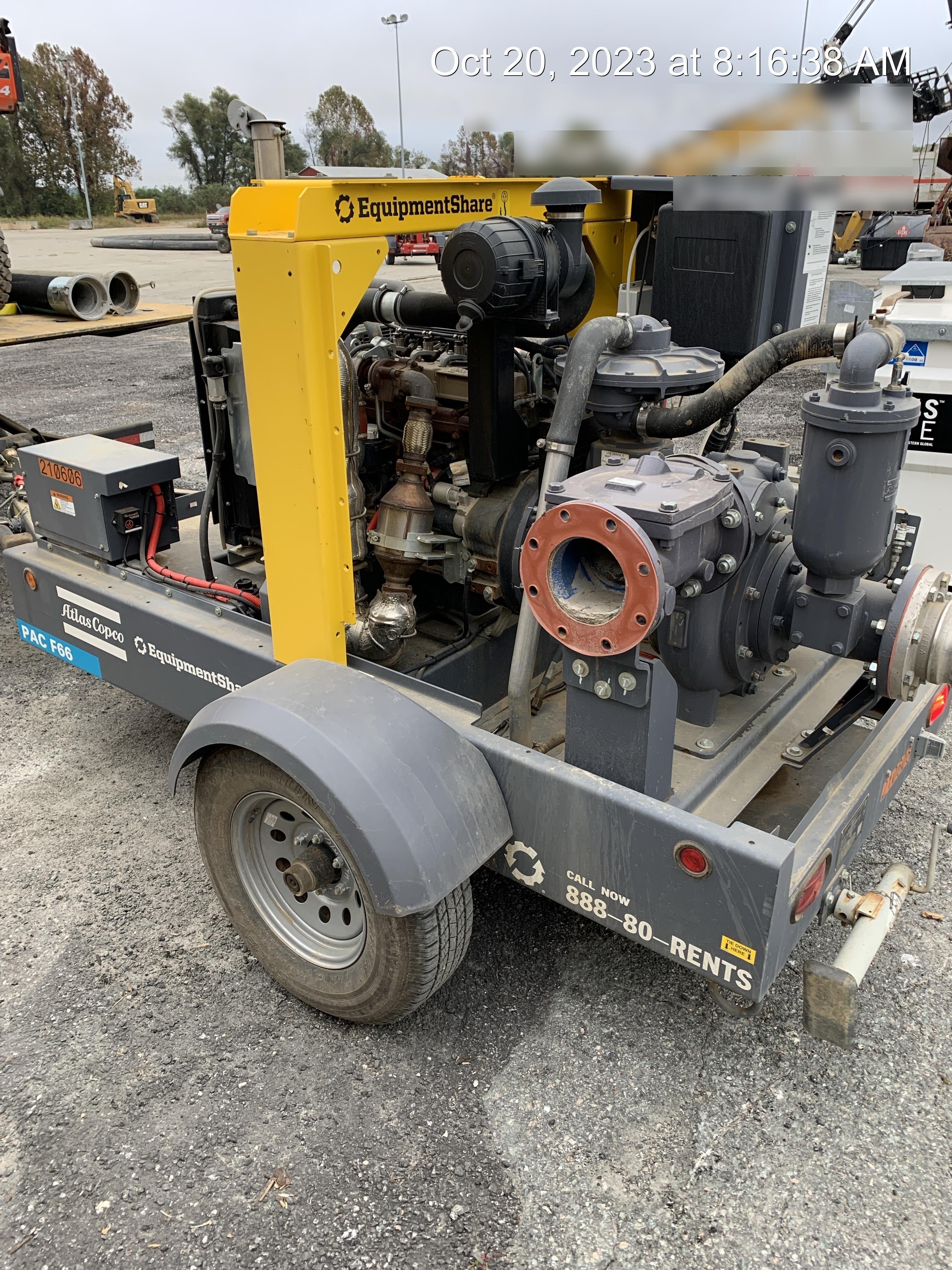 2022 ATLAS COPCO PAC F66 KD