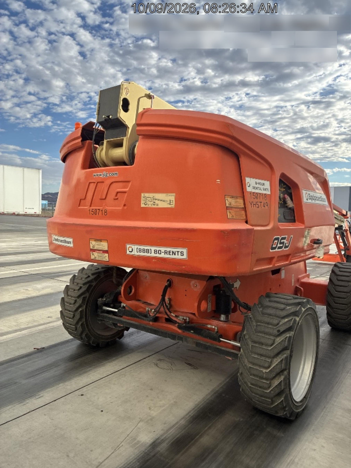 2021 JLG 660SJ