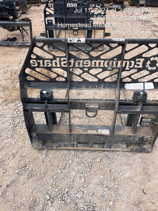 2024 PALADIN 72" Skid Steer Forks