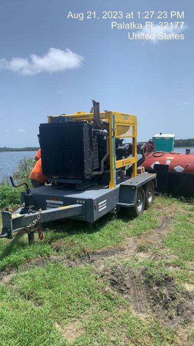 2021 ATLAS COPCO PAC H108 JD