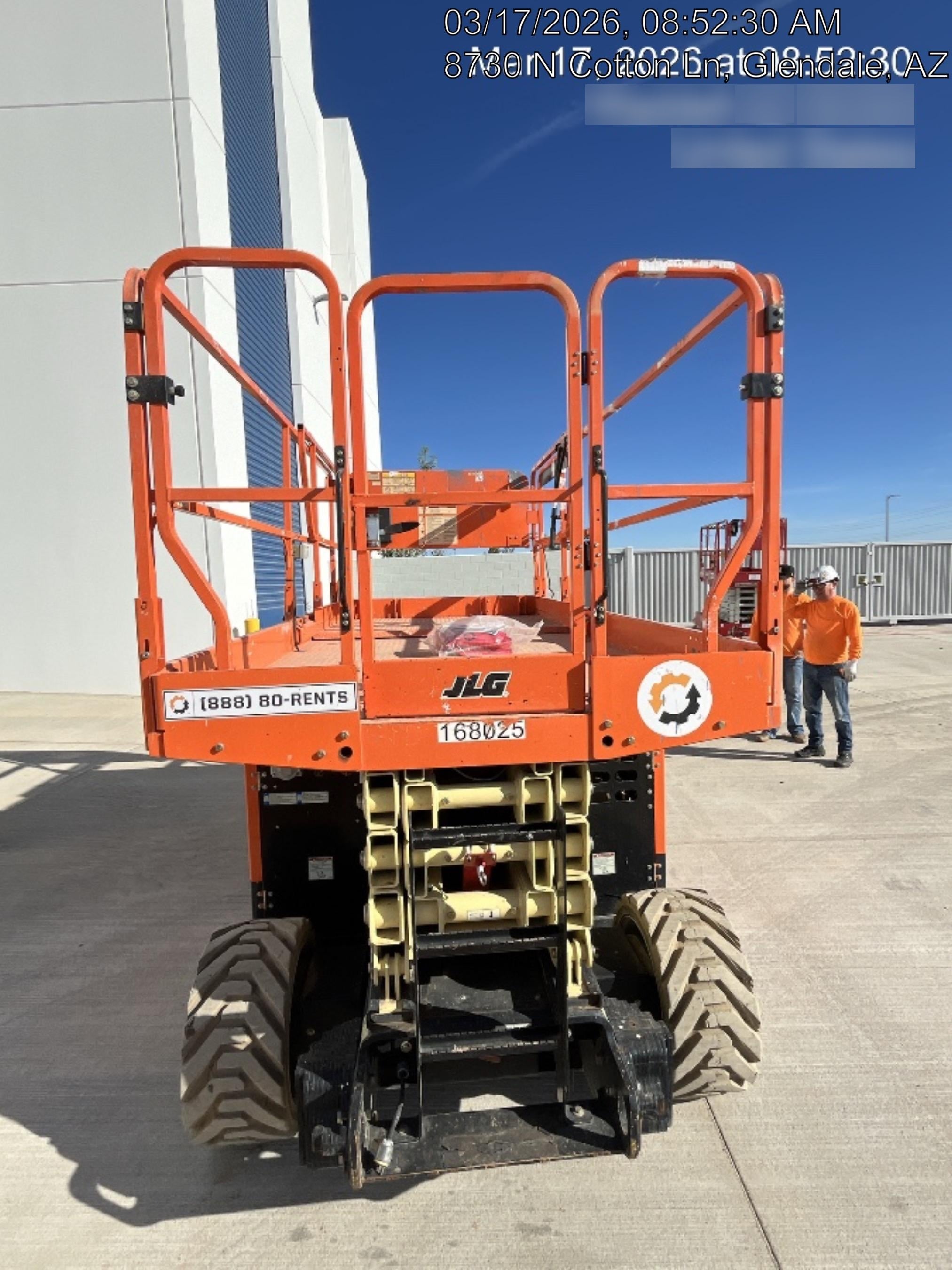2021 JLG ERT4069