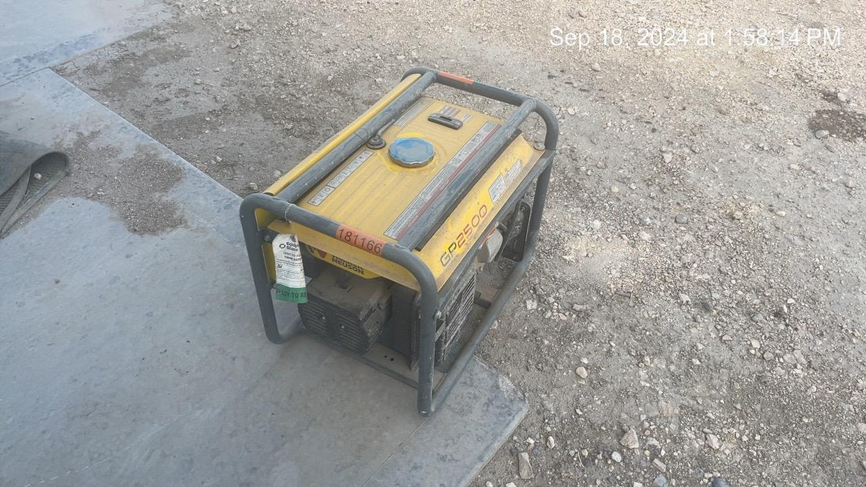 2021 WACKER NEUSON GP2500A