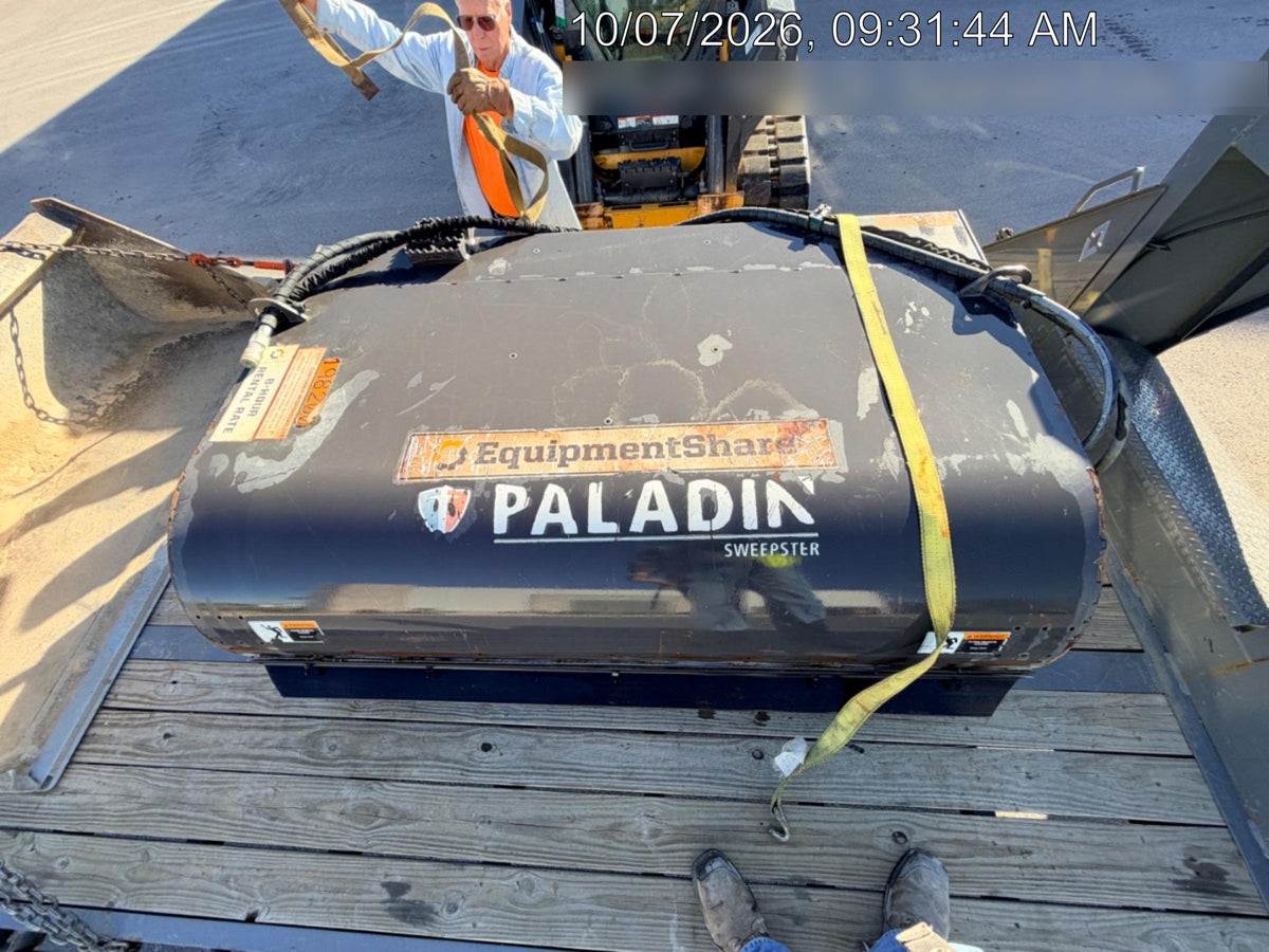 2021 PALADIN Sweepster SB72