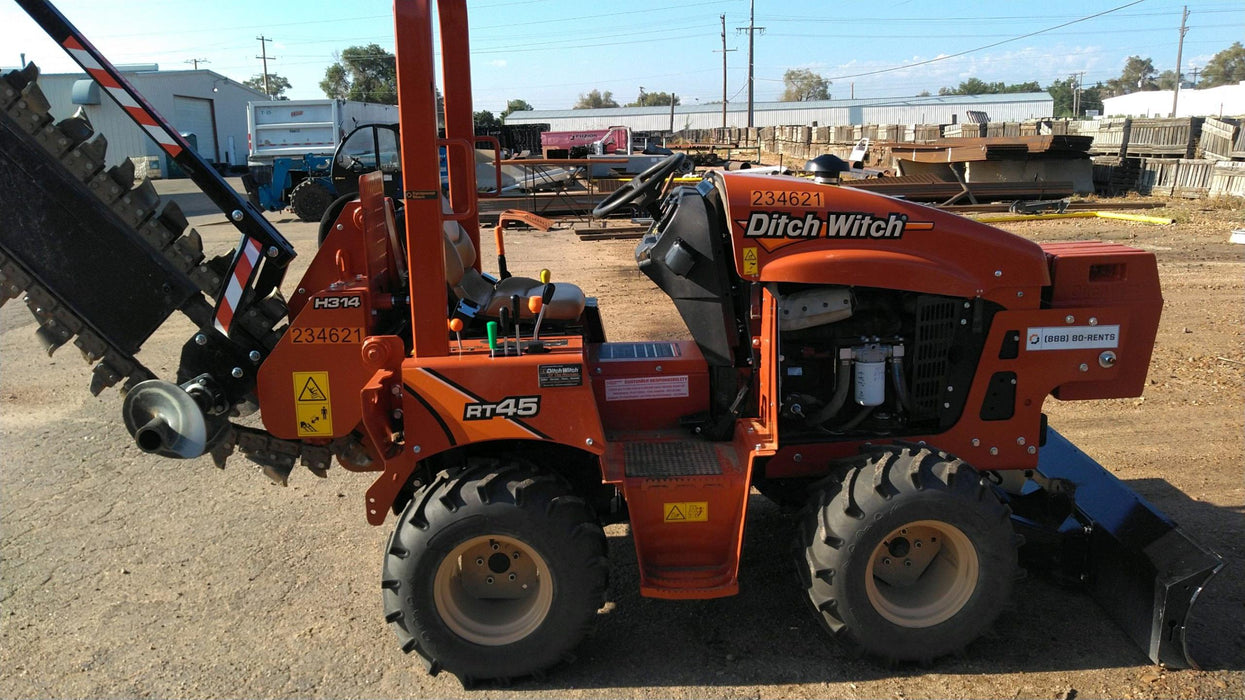 2022 DITCH WITCH RT45A