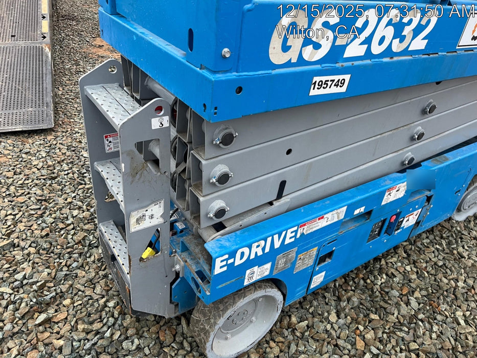 2021 GENIE GS-2632