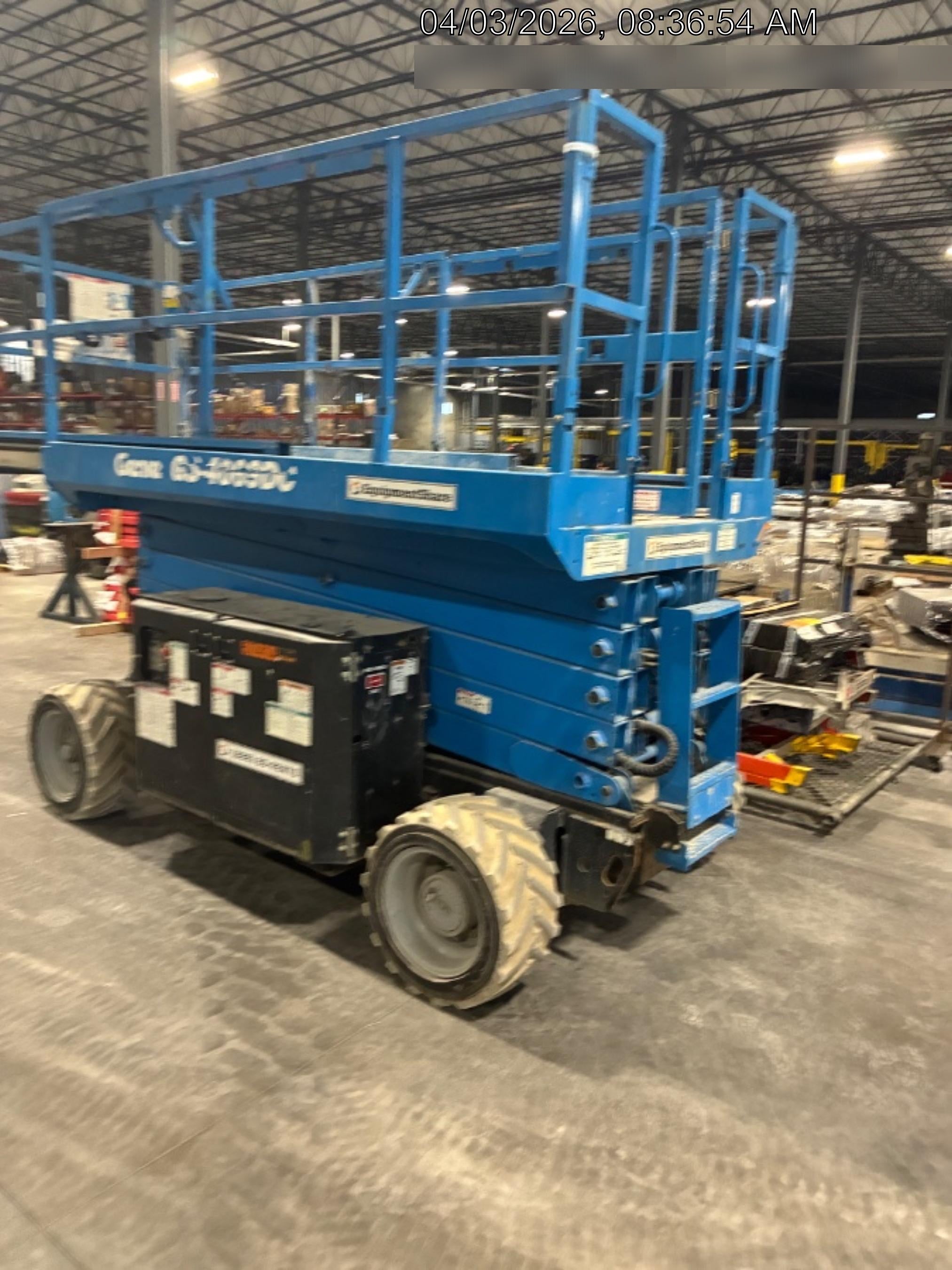 2016 GENIE GS-4069 DC