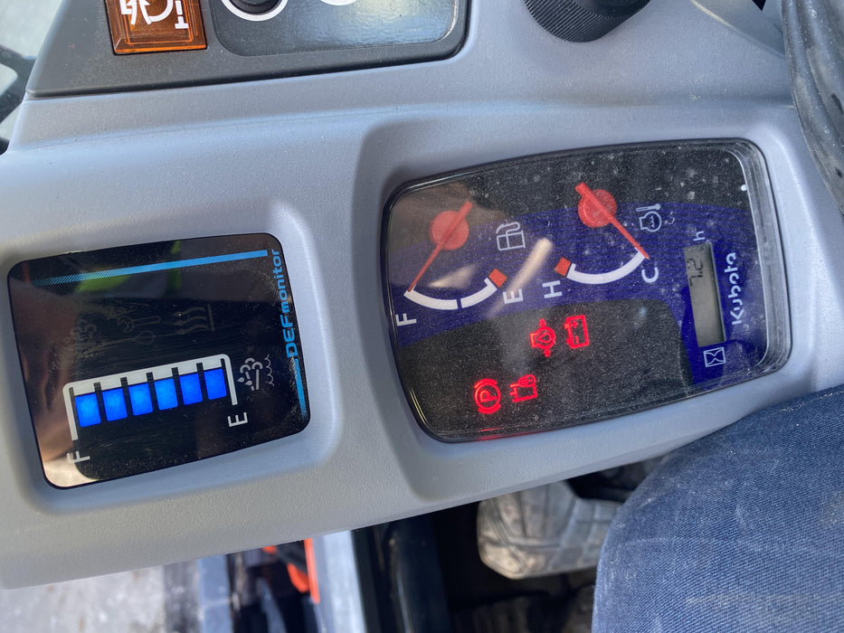 2020 Kubota SVL95-2SHC Cab, Rubber Tracks, Hydraulic Quick Coupler