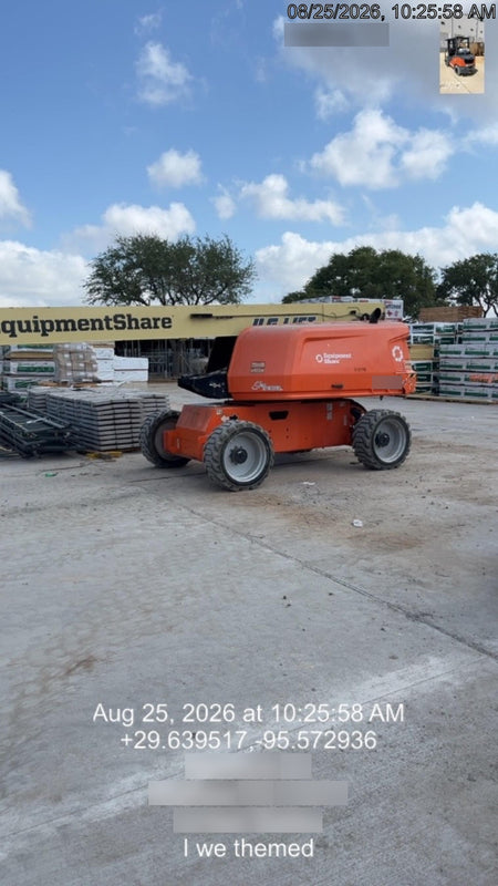 2023 JLG 660SJ