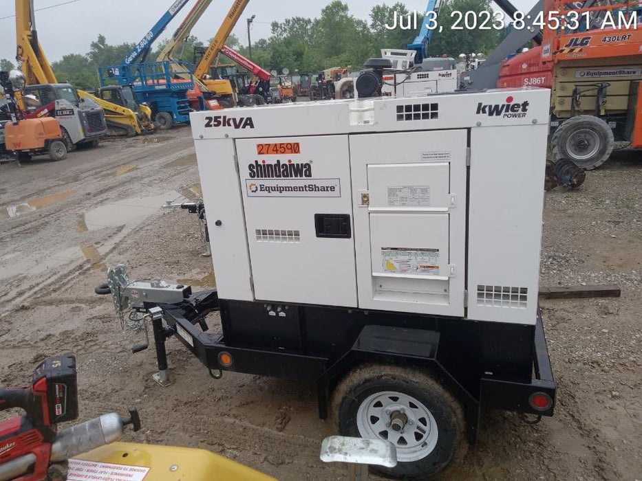 2022 SHINDAIWA DGK25F