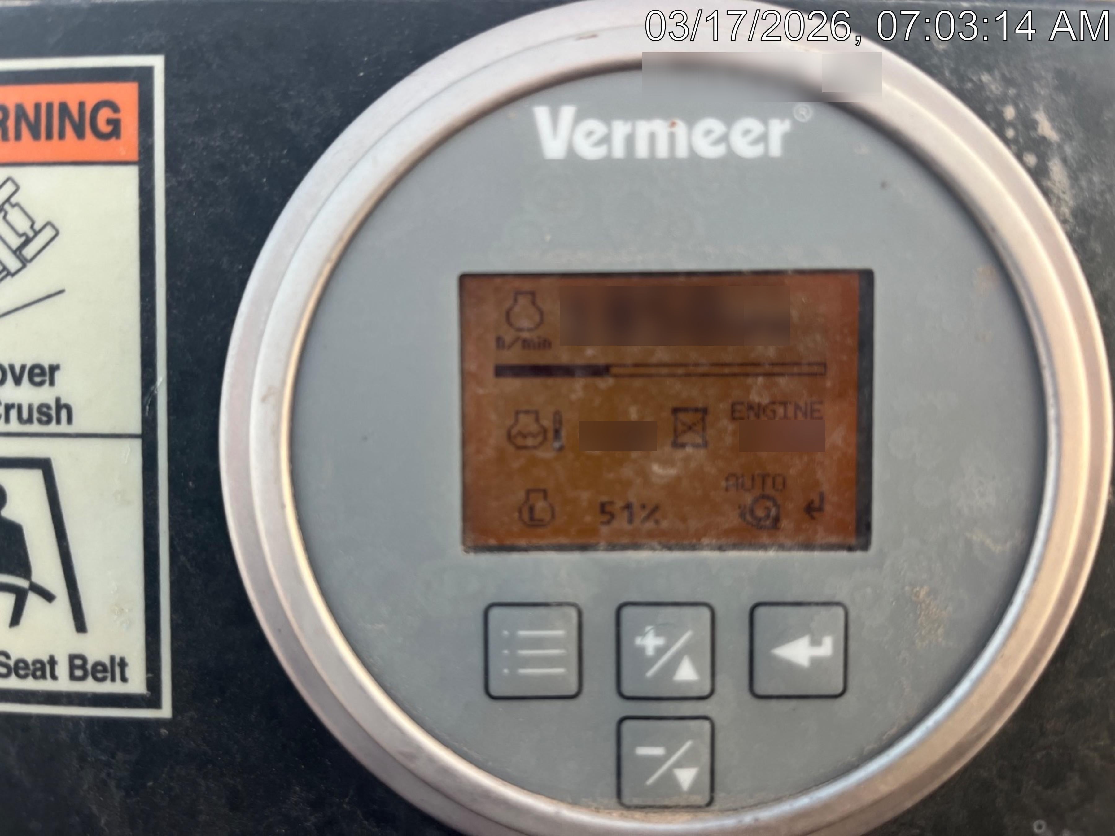 2023 VERMEER RTX450