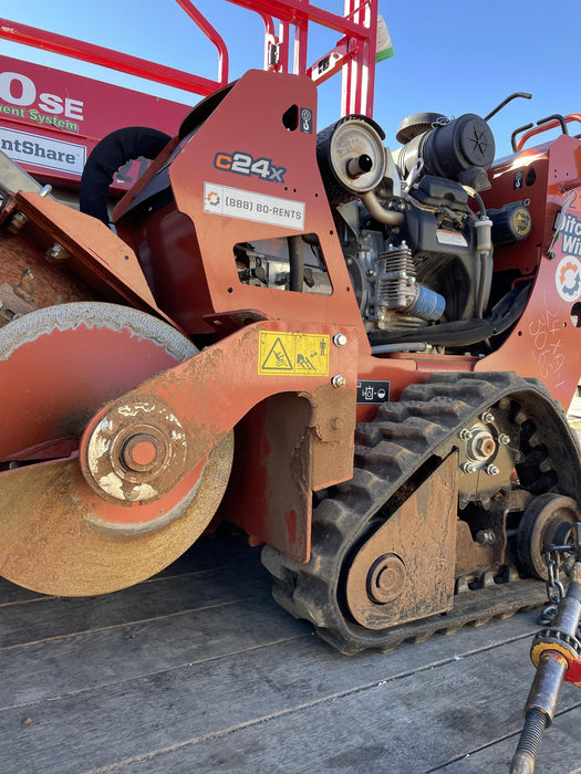 2022 DITCH WITCH C24XA