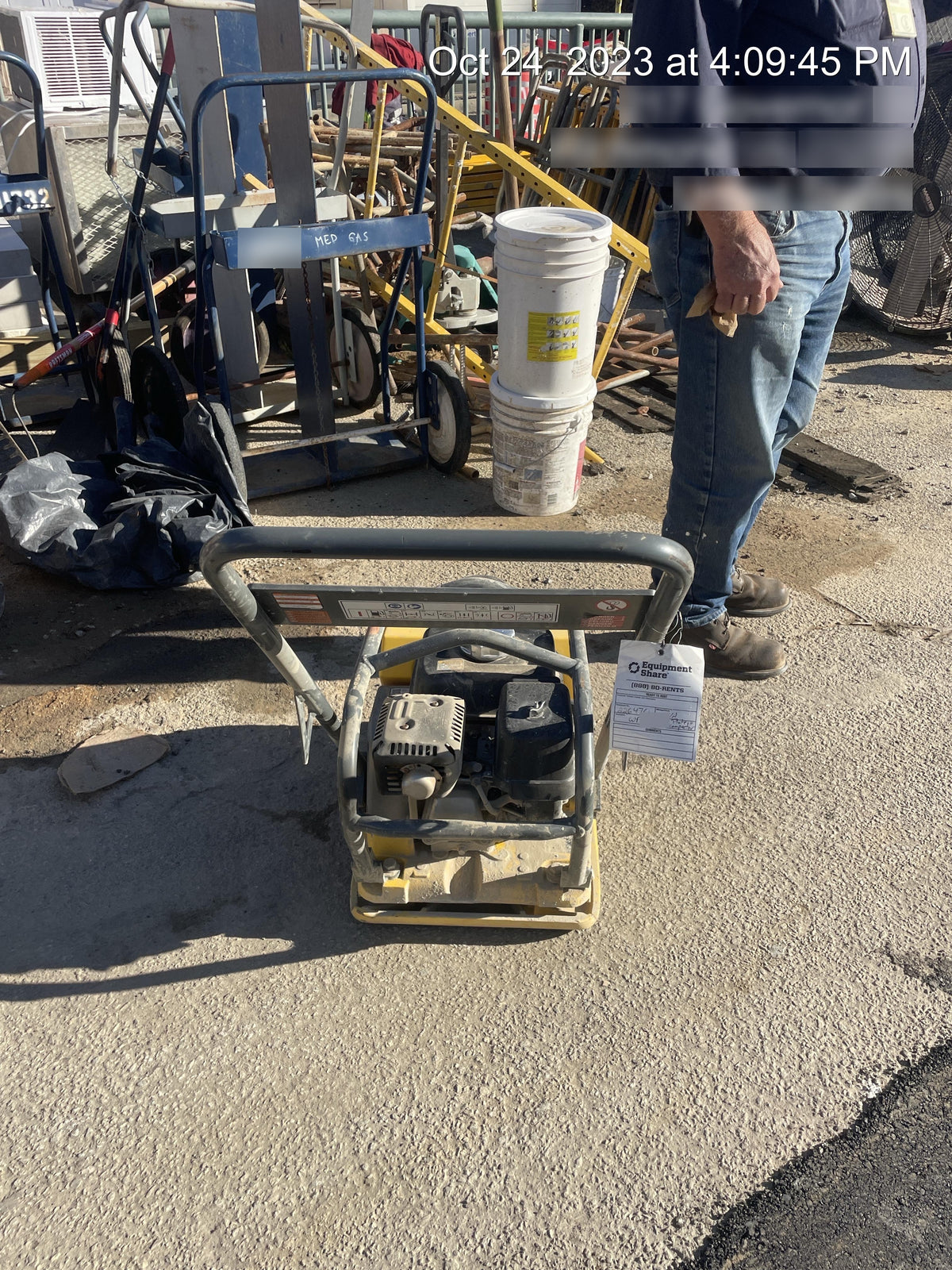 2022 WACKER NEUSON WP1540AW