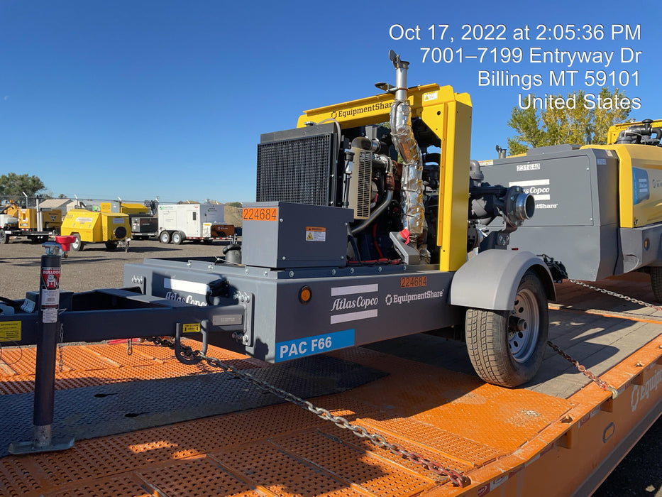 2022 ATLAS COPCO PAC F66 KD