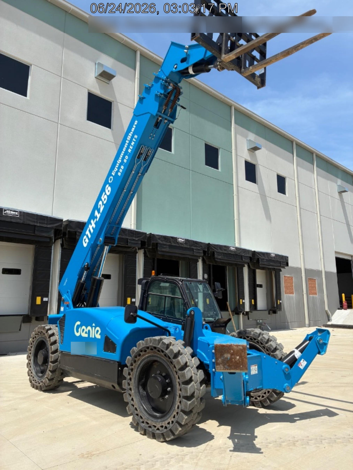 2024 GENIE GTH-1256