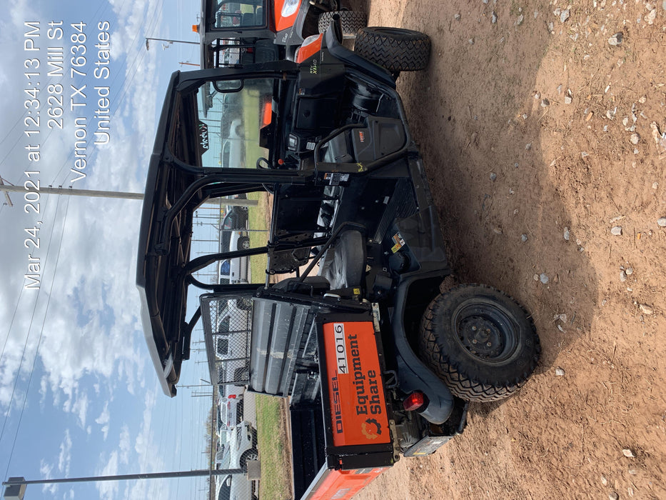 2019 KUBOTA RTV-X1140W-H (Canopy)