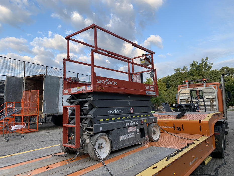 2017 Skyjack SJIII-3226 Standard Rental Specs