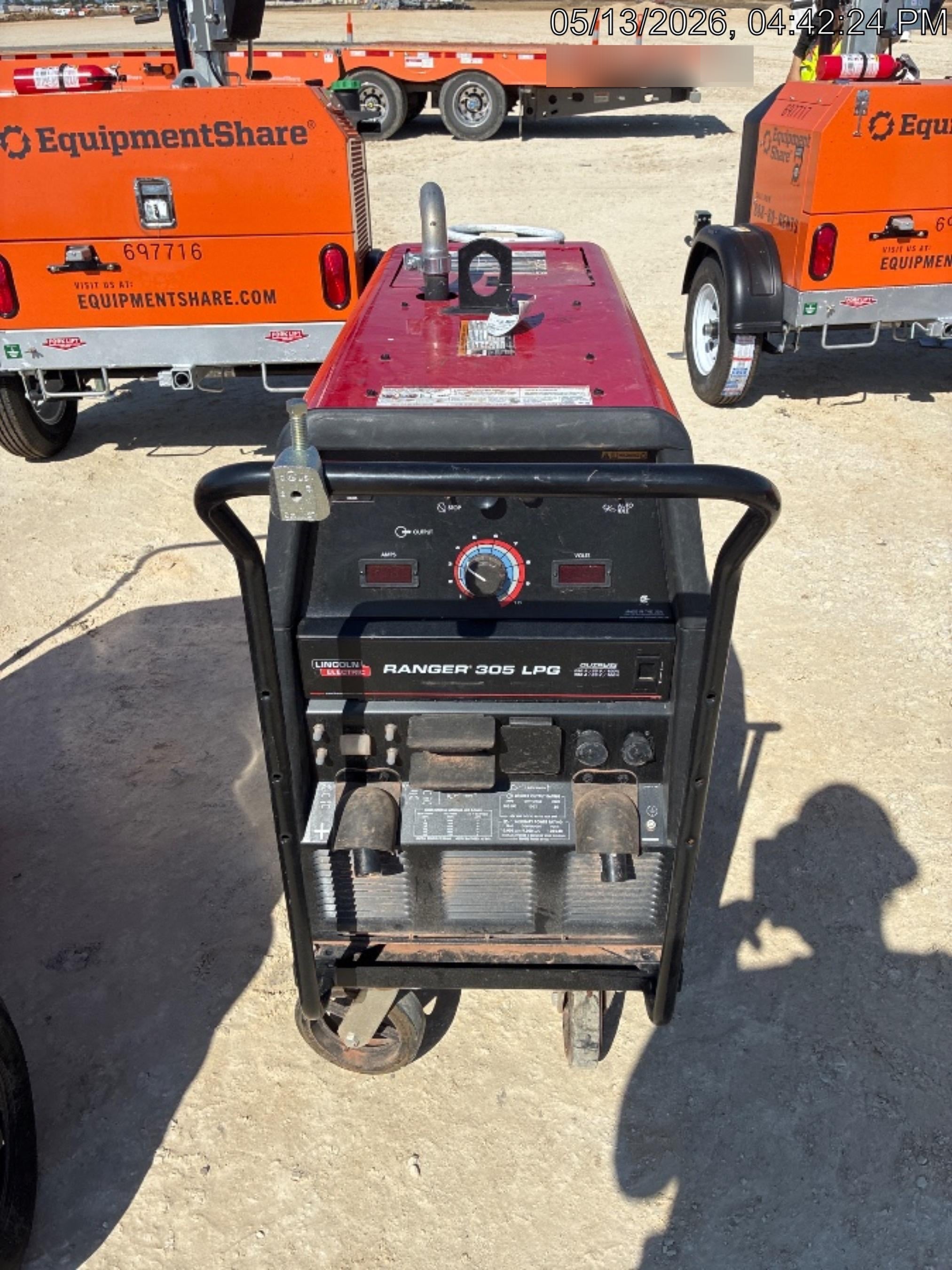 2025 LINCOLN ELECTRIC Ranger 305 LPG
