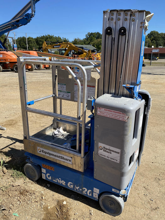 2019 GENIE GR-20