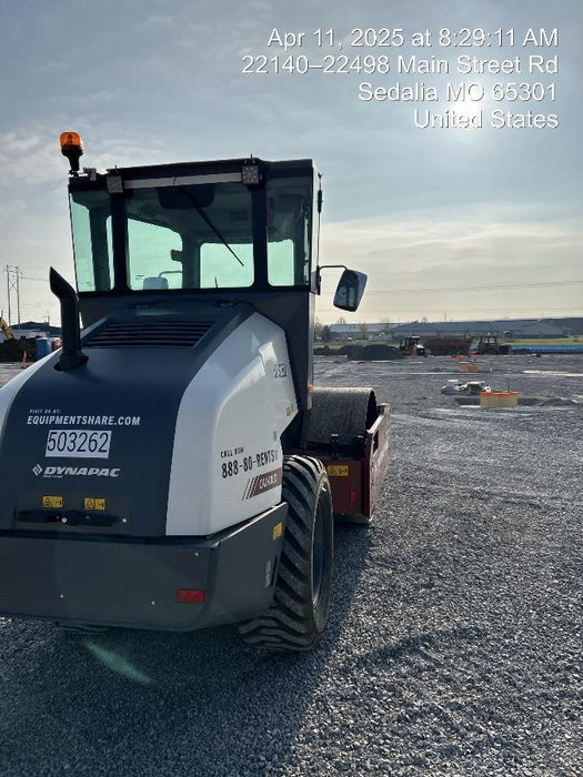 2025 DYNAPAC CA1400D