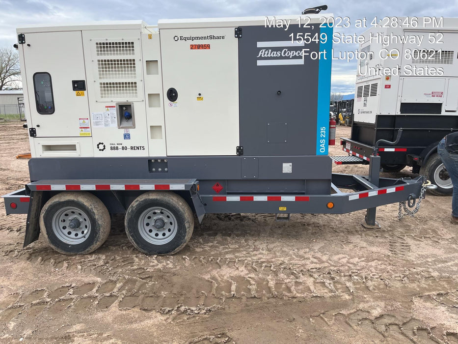 2022 ATLAS COPCO QAS 235