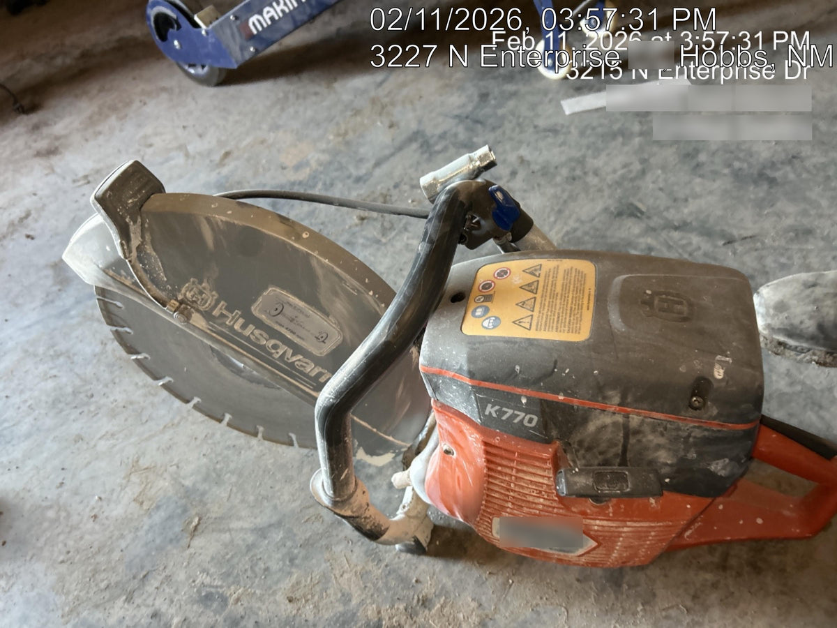 2025 HUSQVARNA K770