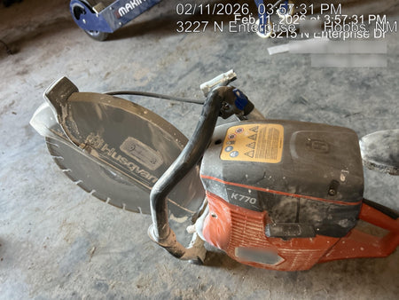 2025 HUSQVARNA K770