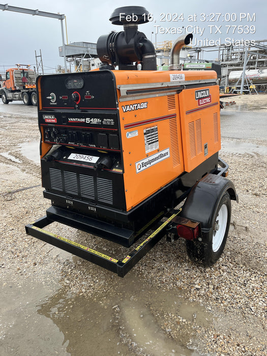 2022 Lincoln Electric Vantage 549X VANTAGE 549X READY-PAK 3