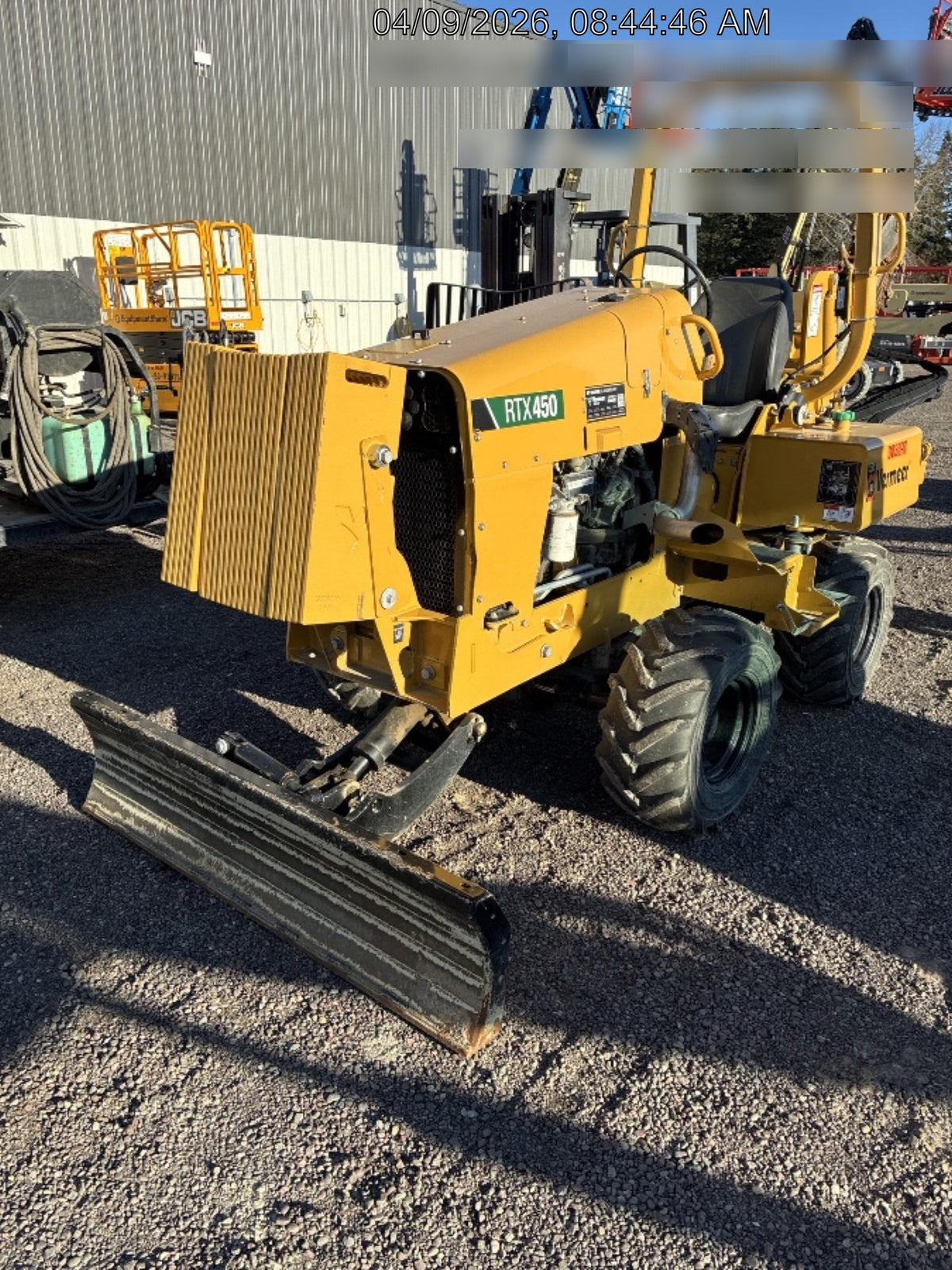 2023 VERMEER RTX450