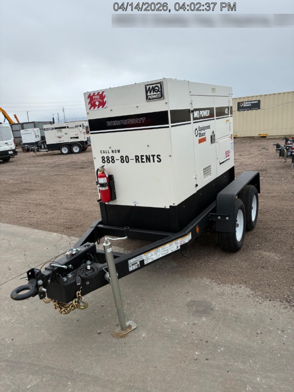 2026 MULTIQUIP DCA45SSIU4F