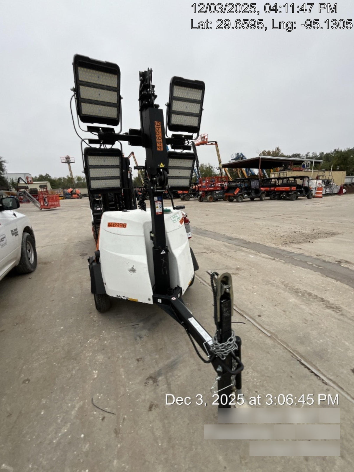 2024 Generac MLTS-4 2.4kW, Mitsu Eng, Analog, LED, Diesel.