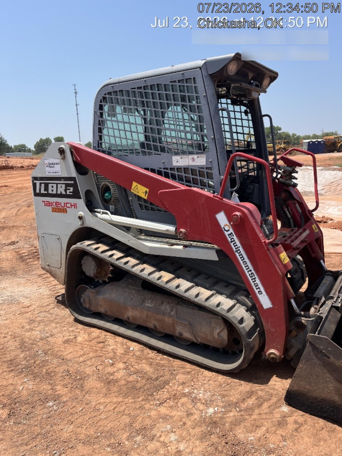 2022 TAKEUCHI TL8R2-CR