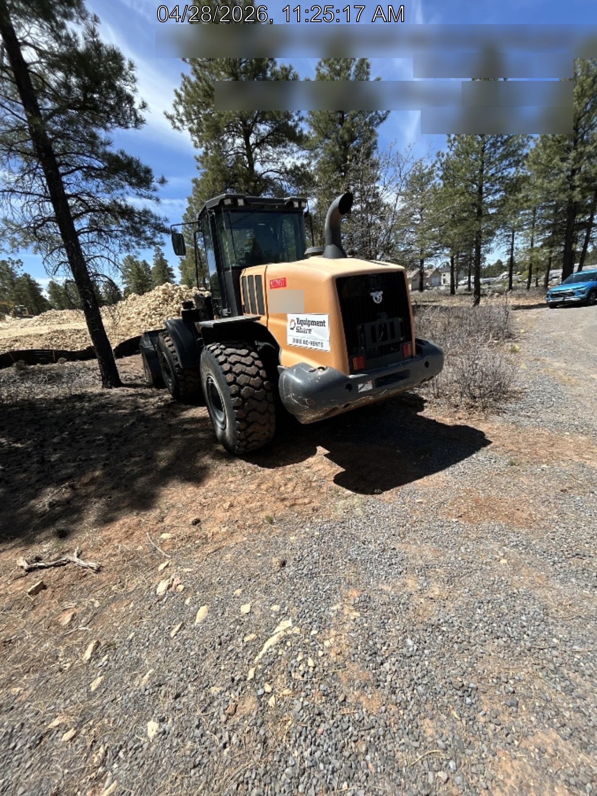 2022 CASE 821G