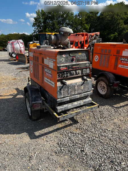 2021 Lincoln Electric Vantage 549X Ready Pak 3, ORANGE (includes trailer, cable rack, fender light kit)