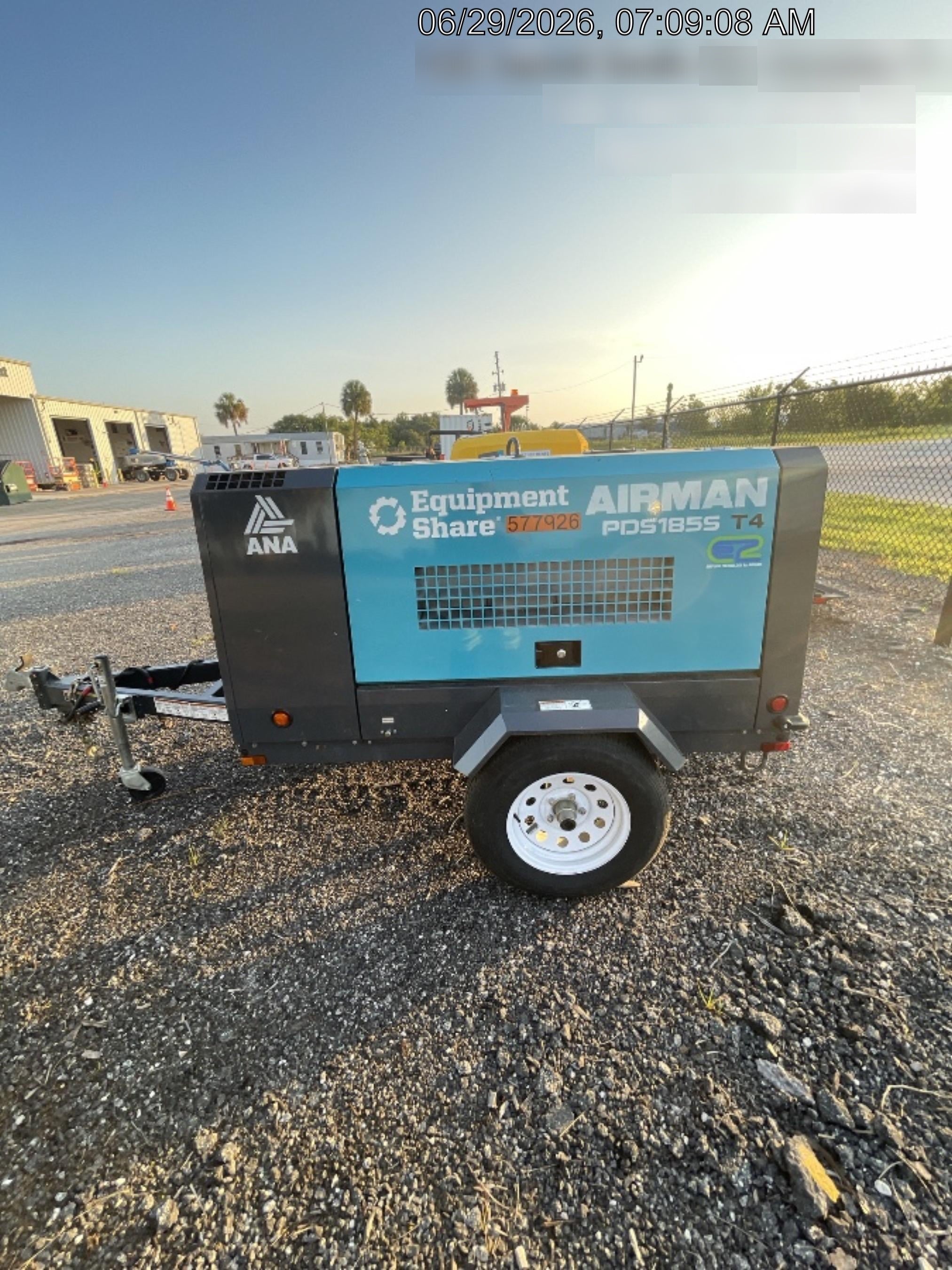 2025 AIRMAN PDS185S