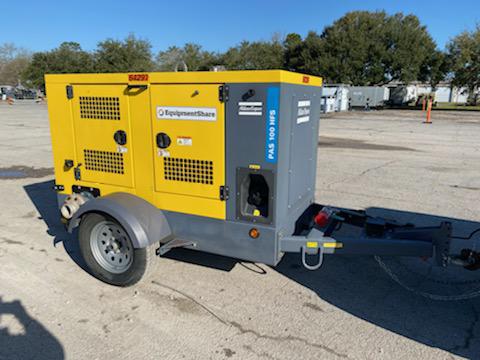 2020 ATLAS COPCO PAS 100 HF CS Enclosed