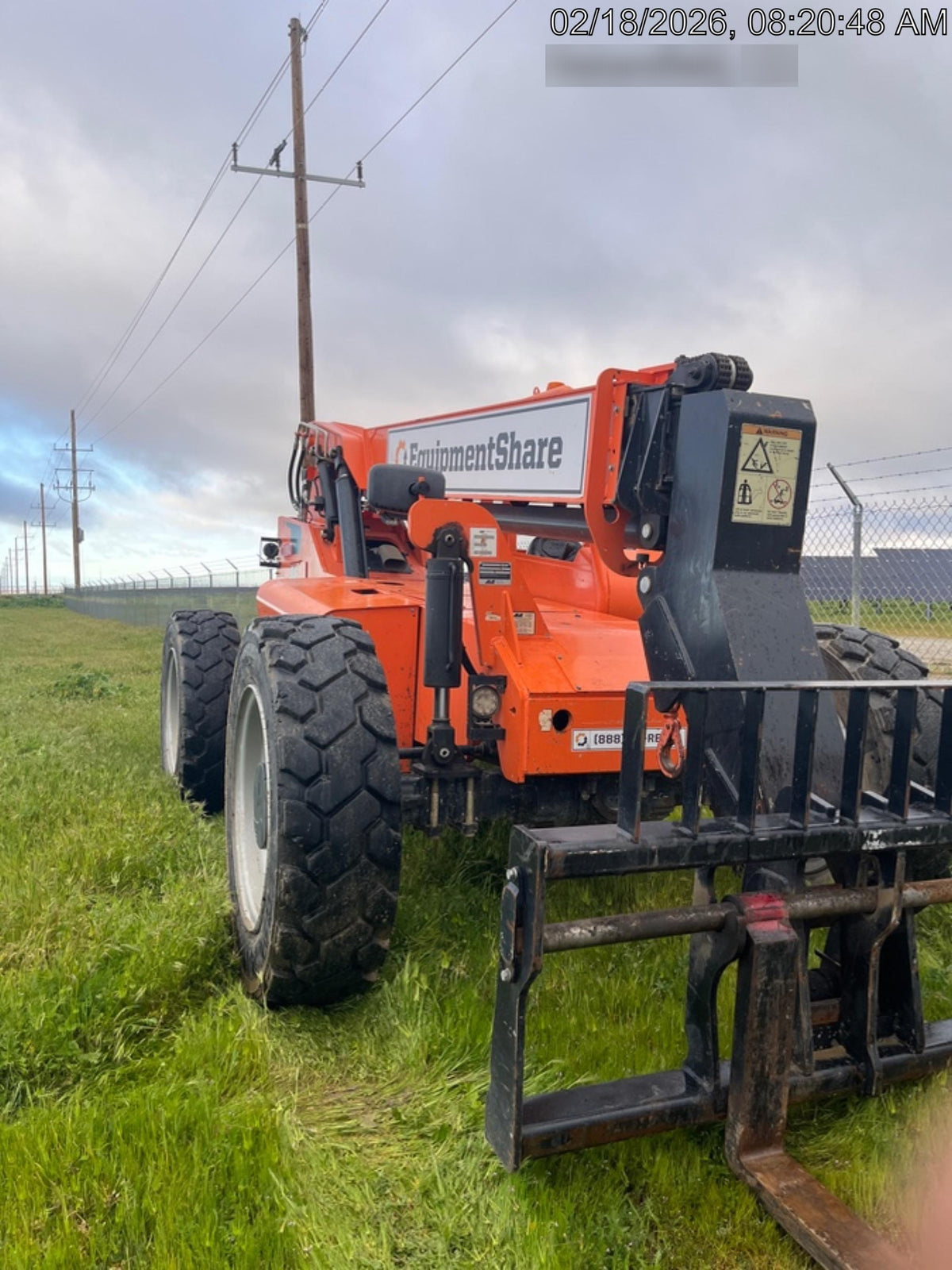 2021 SKYTRAK 6036