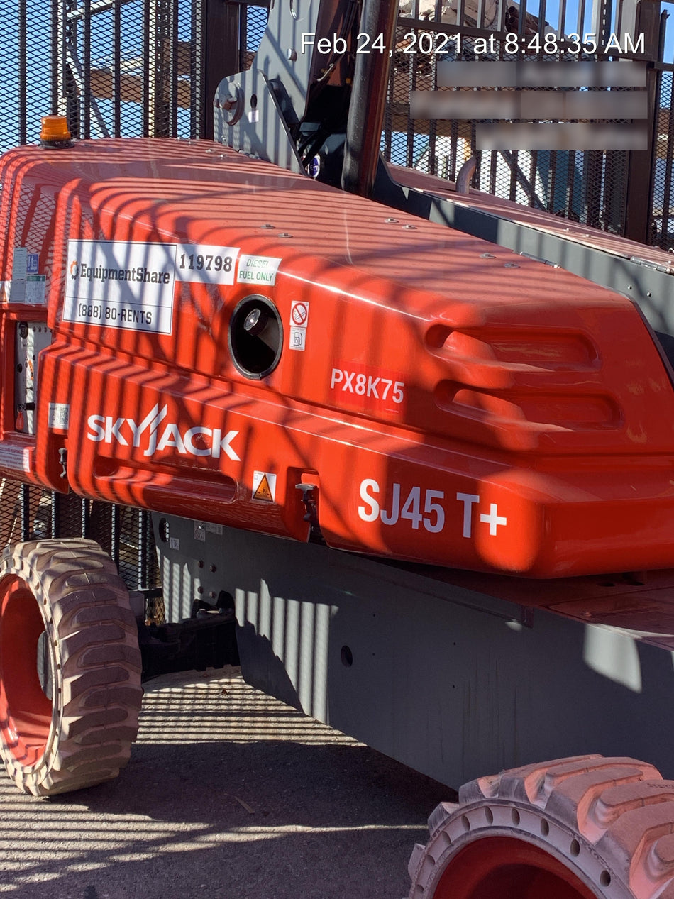 2021 SKYJACK SJ45T+