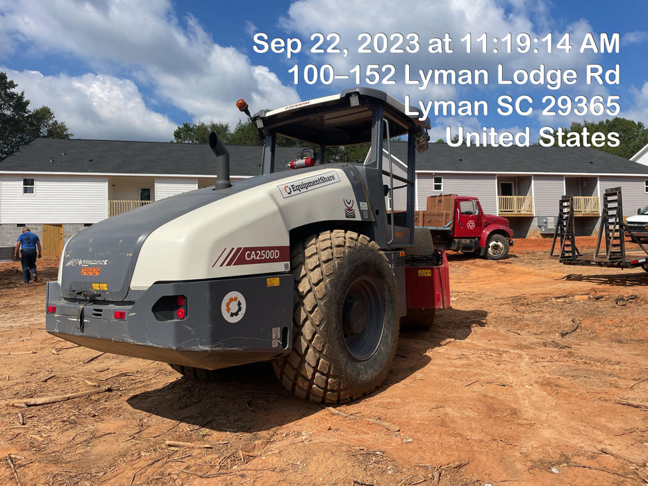 2023 DYNAPAC CA2500D